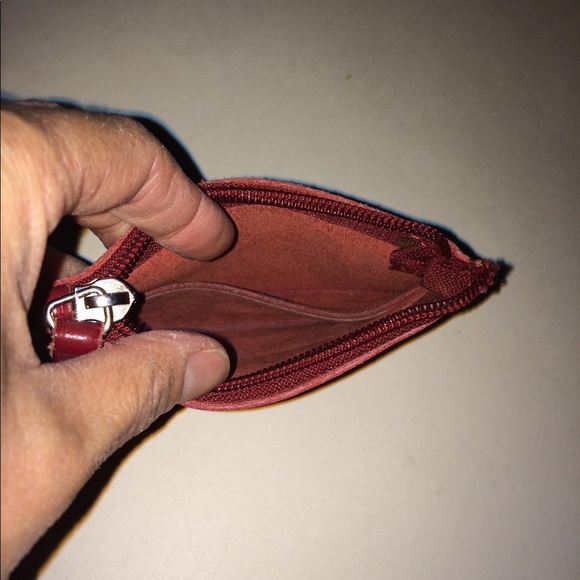 💎 STUNNING💎 Sequoia Red Patent Leather Case - Picture 3 of 4